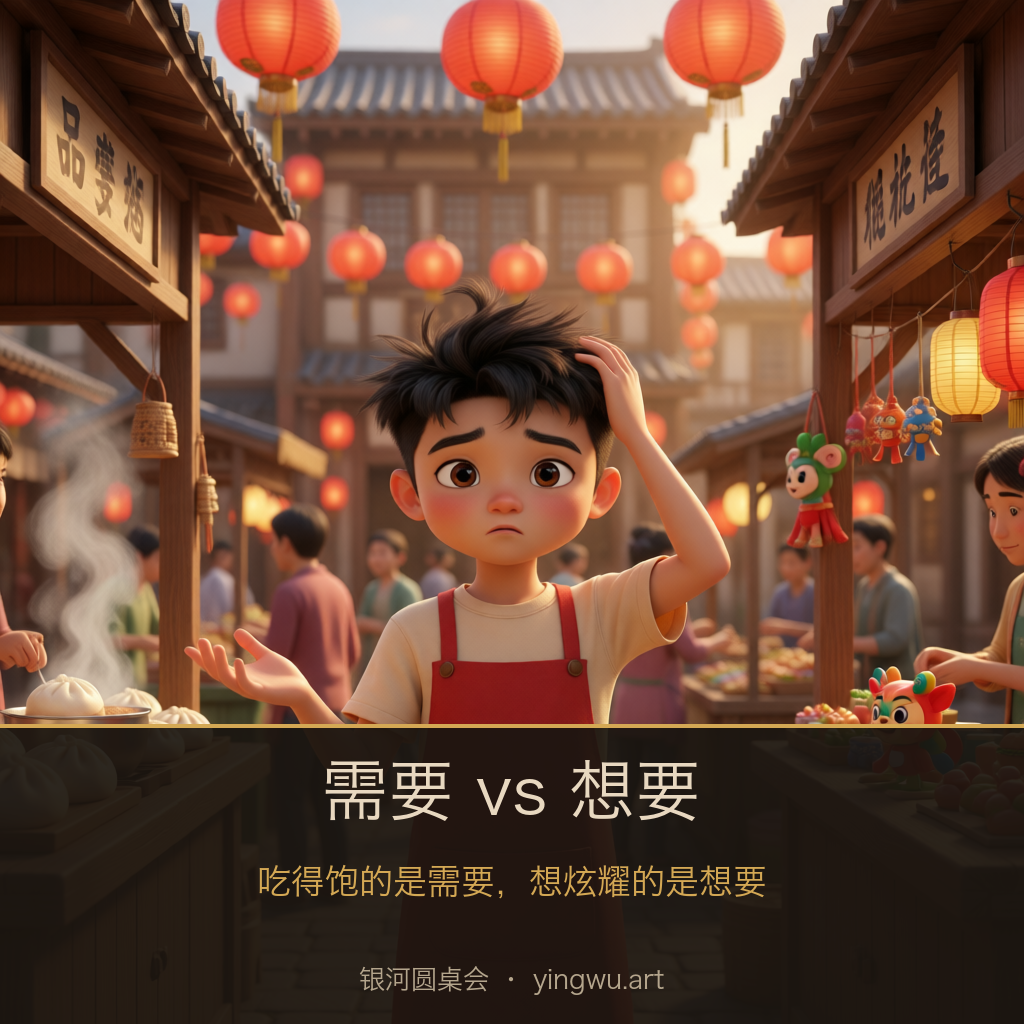 needs-wants主题示意图