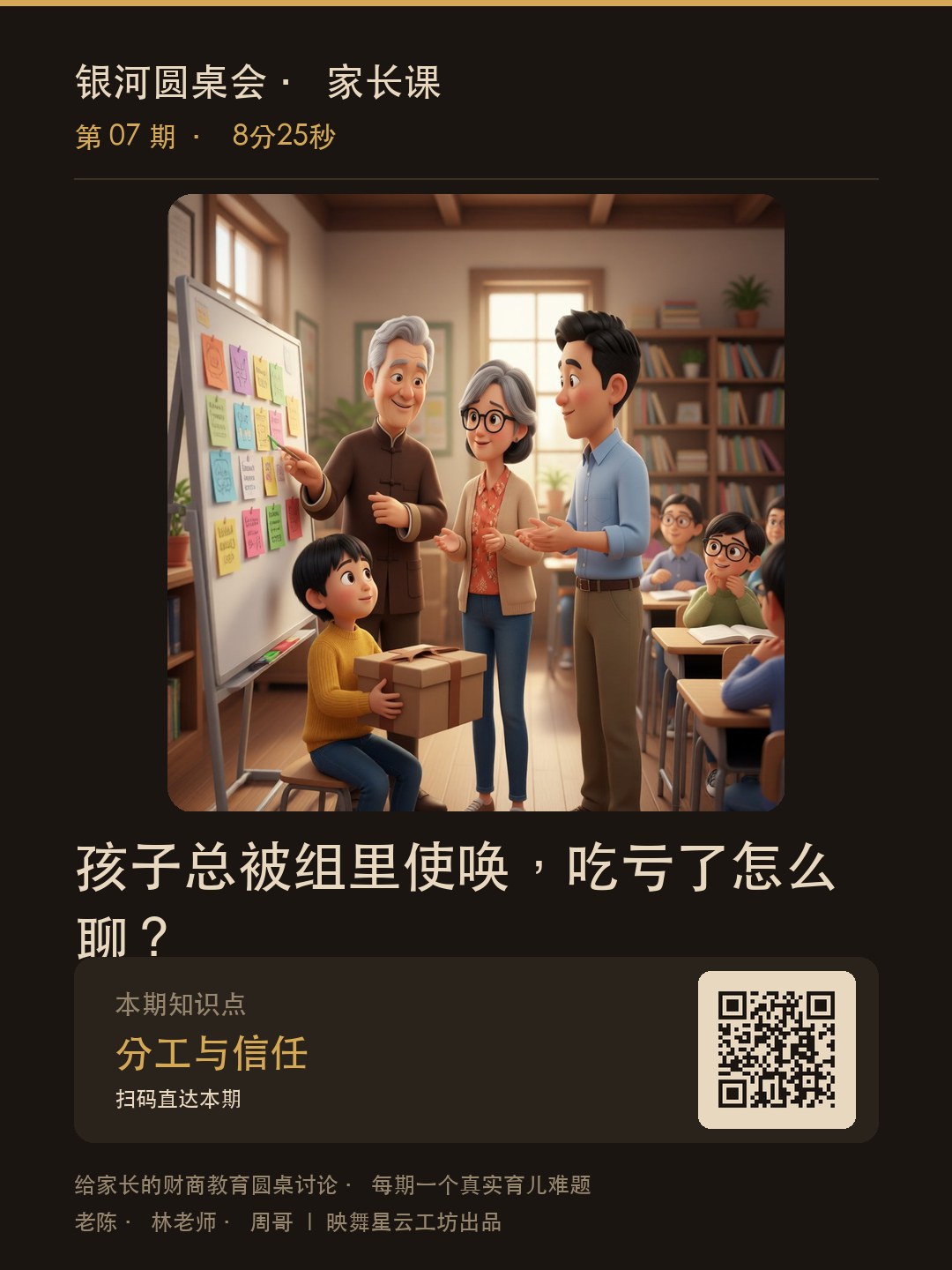 家长课第07期海报